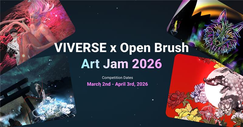 VIVERSE x Open Brush