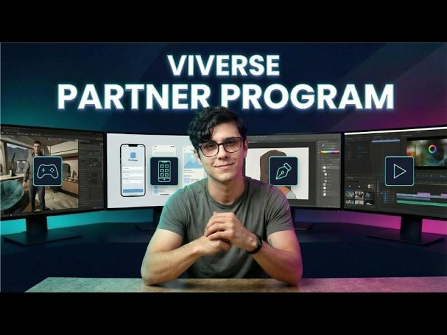VIVERSE Partner Program