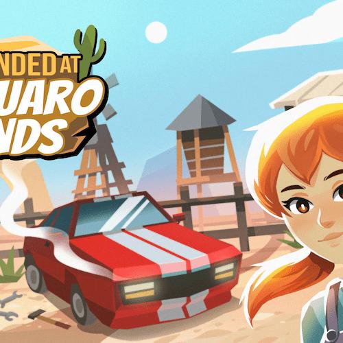 Stranded At Saguaro Sands